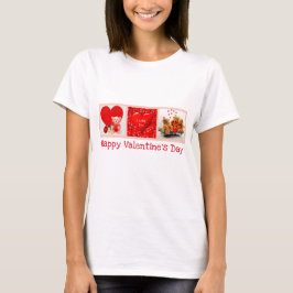 Feliz día de San Valentín camiseta