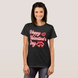 Feliz Día de San Valentín divertido camiseta