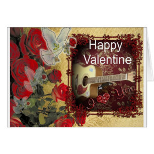 Feliz Día de San Valentín en mi corazón