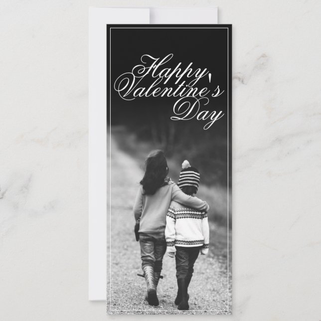 Feliz Día de San Valentín - lado a lado (Anverso)