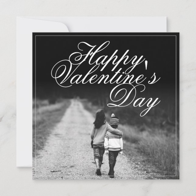 Feliz Día de San Valentín - lado a lado (Anverso)