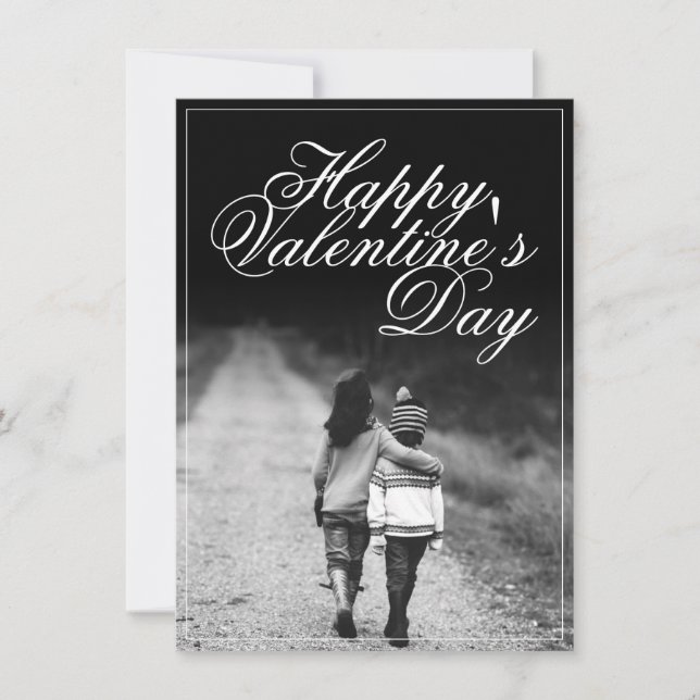 Feliz día de San Valentín - lado a lado (Anverso)