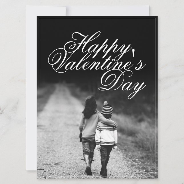 Feliz Día de San Valentín - lado a lado (Anverso)