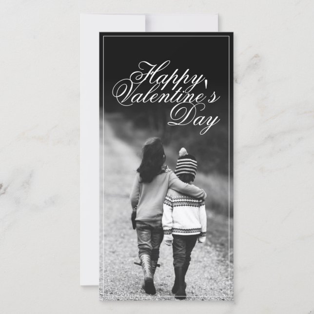 Feliz Día de San Valentín - lado a lado (Anverso)