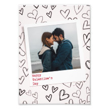 Feliz Día de San Valentín Moderna y elegante foto