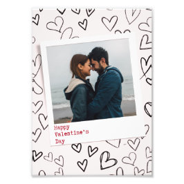 Feliz Día de San Valentín Moderna y elegante foto