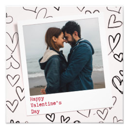 Feliz Día de San Valentín Moderna y elegante foto