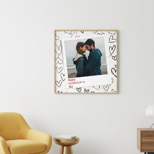 Feliz Día de San Valentín Moderna y elegante foto