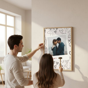 Feliz Día de San Valentín Moderna y elegante foto