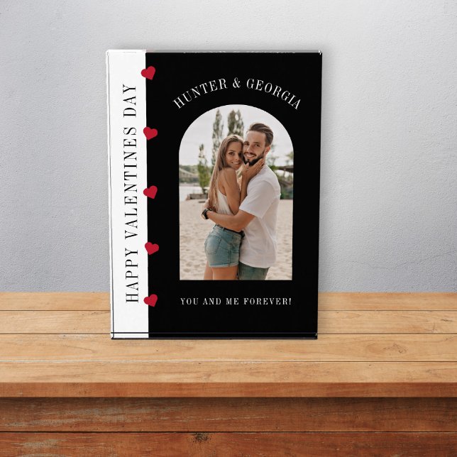 Feliz Día de San Valentín moderno y elegante foto  (Subido por el creador)