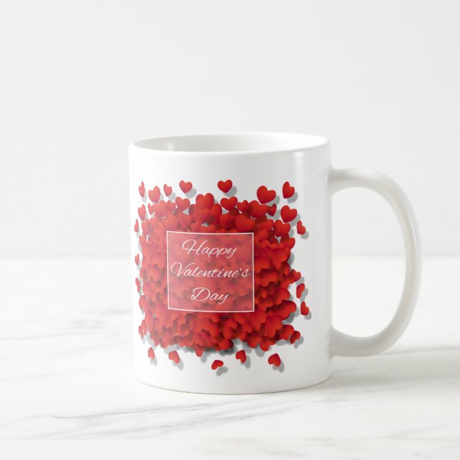 Feliz Día de San Valentín: Mug de la Copa de Café  (Derecha)