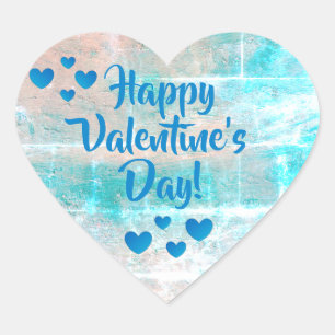 Feliz Día de San Valentín pegatinas por dalDesignN