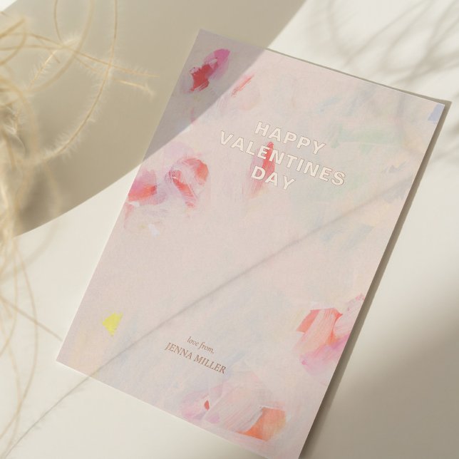 Feliz Día de San Valentín Resumen Tarjeta de Relie (Subido por el creador)