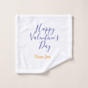 Feliz día de San Valentín rosa morado xoxo amor no
