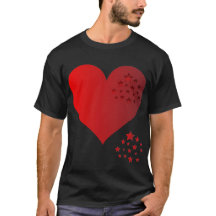 Feliz Día de San Valentín se celebra la camiseta