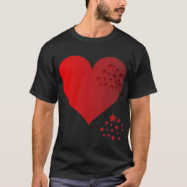 Feliz Día de San Valentín se celebra la camiseta