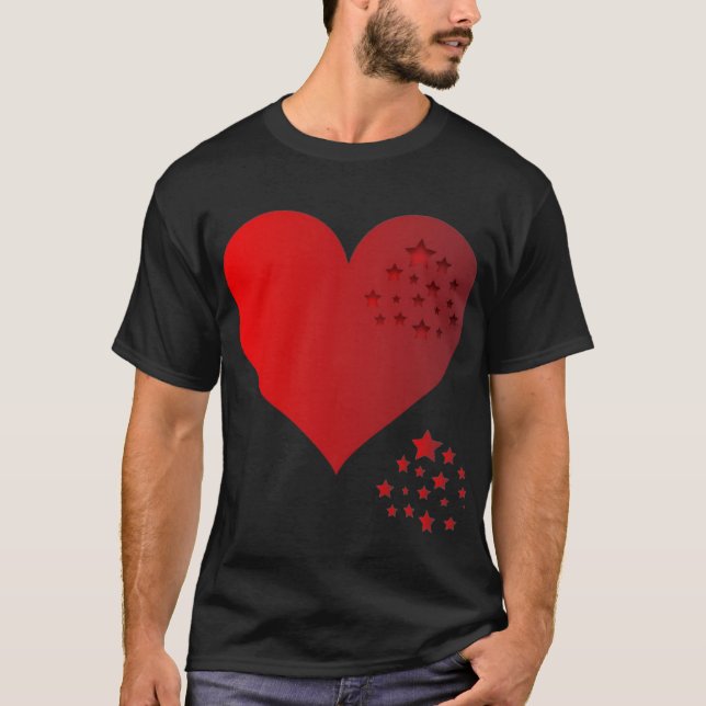 Feliz Día de San Valentín se celebra la camiseta (Anverso)