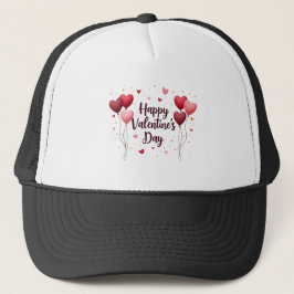 Feliz día de San Valentín Sombrero elegante