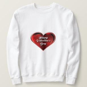 Feliz día de San Valentín Sudadera
