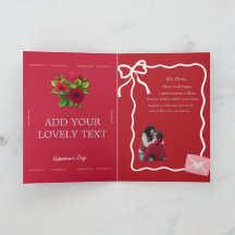 Feliz Día de San Valentín Tarjeta de Amor - Dulce 