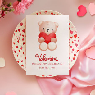 Feliz Día de San Valentín Tarjeta de Cumpleaños de