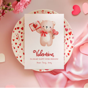 Feliz Día de San Valentín Tarjeta de Cumpleaños de
