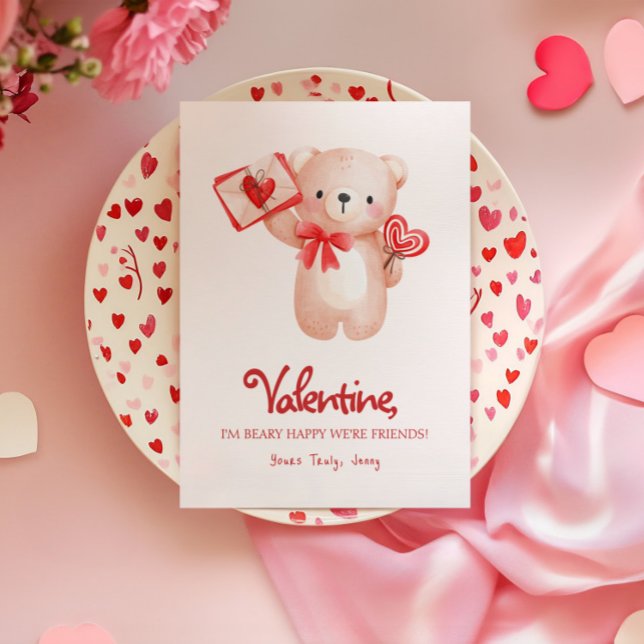 Feliz Día de San Valentín Tarjeta de Cumpleaños de (Subido por el creador)