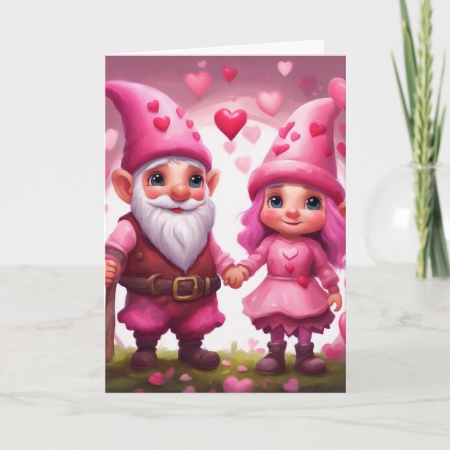 Feliz Día de San Valentín - Tarjeta de felicitació (Anverso)
