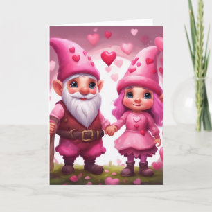 Feliz Día de San Valentín - Tarjeta de felicitació