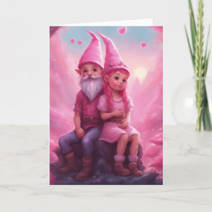 Feliz Día de San Valentín - Tarjeta de felicitació