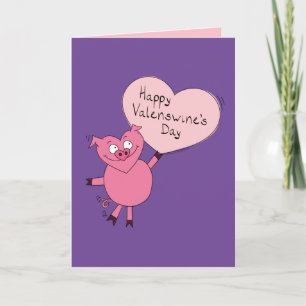 Feliz Día de San Valentín - Tarjeta de Felicitació