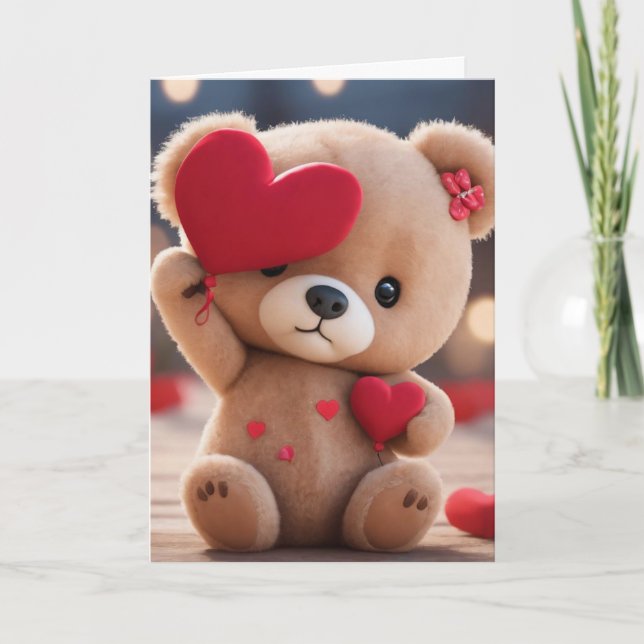 Feliz Día de San Valentín - Tarjeta de felicitació (Anverso)