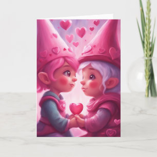 Feliz Día de San Valentín - Tarjeta de felicitació