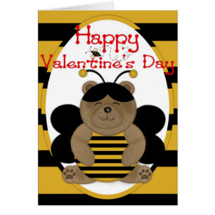 Feliz Día de San Valentín Tarjeta de felicitación