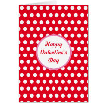 Feliz Día de San Valentín tarjeta de felicitación