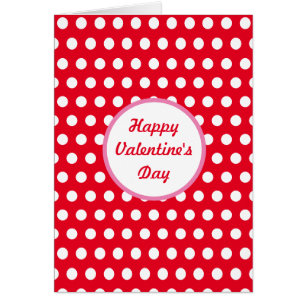 Feliz Día de San Valentín tarjeta de felicitación 