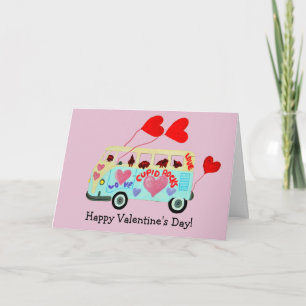 Feliz día de San Valentín Tarjeta de felicitación 