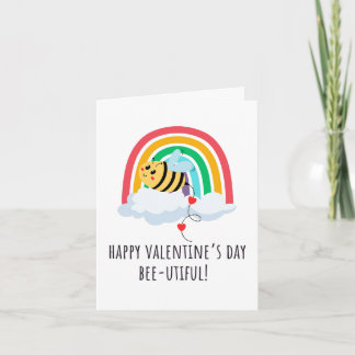 Feliz Día de San Valentín Tarjeta de Felitación Be