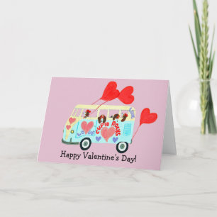 Feliz Día de San Valentín Tarjeta de Felitación Do