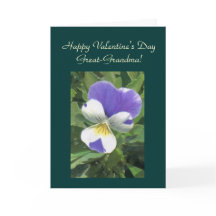 Feliz Día de San Valentín, tarjeta de plantilla de