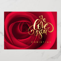 Feliz Día de San Valentín, tarjeta de Relieve meta