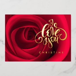 Feliz Día de San Valentín, tarjeta de Relieve meta