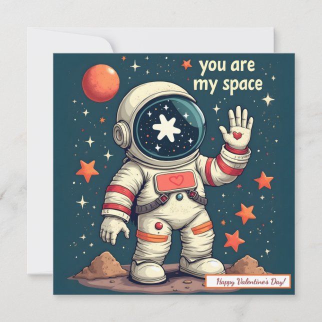 ¡Feliz Día de San Valentín! Tarjeta de San Valentí (Anverso)