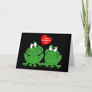 Feliz Día de San Valentín, tarjeta de vacaciones d
