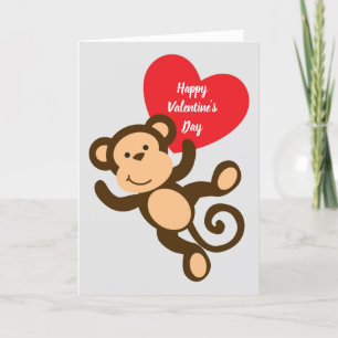 Feliz Día de San Valentín tarjeta de vacaciones pl