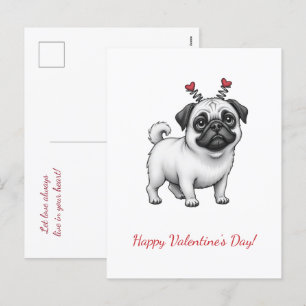 Feliz día de San Valentín! Tarjeta del día de San 