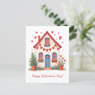 Feliz día de San Valentín! Tarjeta del día de San 