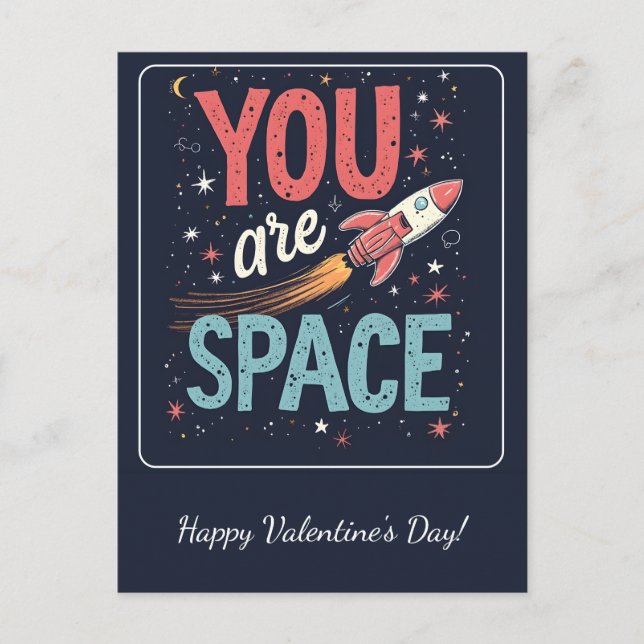 Feliz día de San Valentín! Tarjeta del día de San  (Anverso)