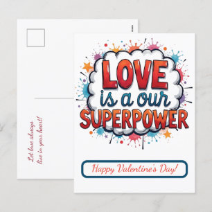 Feliz día de San Valentín! Tarjeta del día de San 