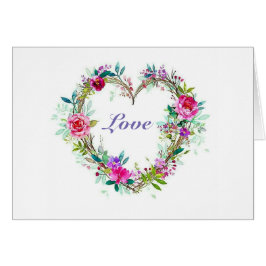 Feliz Día de San Valentín (tarjeta intercambiable)